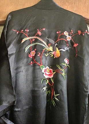s Beden siyah Renk Yurtdışından kimono