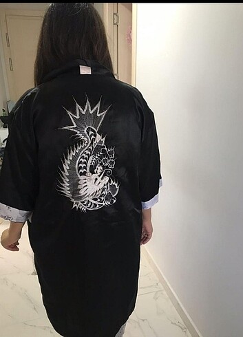 universal Beden Uzakdoğu Kimono 