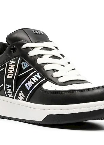DKNY Orjinal Dkny Siyah Beyaz Sneaker