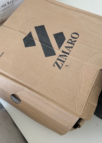 Siyah Erkek Sokak Stili Botlar Velcro - Görsel 3