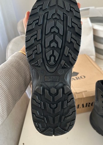 Siyah Erkek Sokak Stili Botlar Velcro - Görsel 4