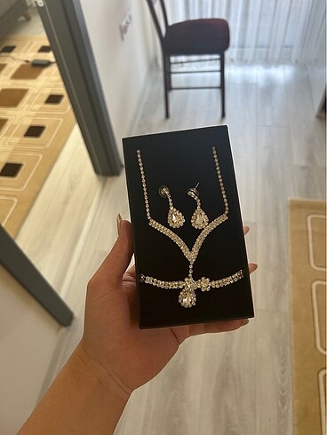 Zara Işıl ışık Takı seti