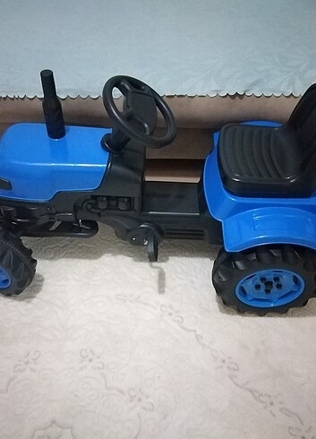 Beden mavi Renk Pedallı traktör