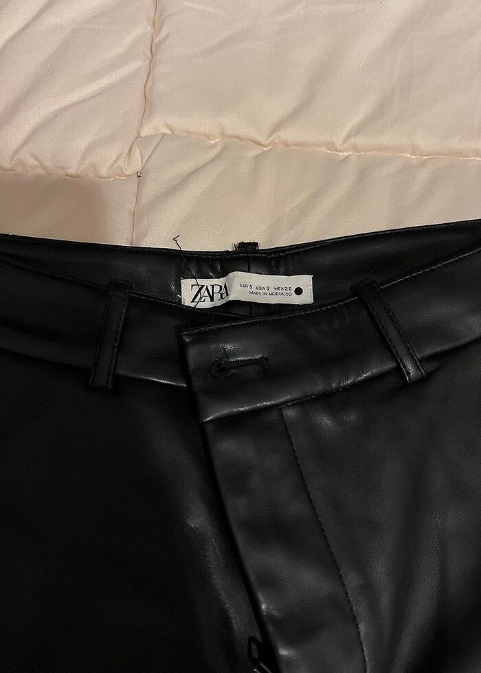 Deri pantolon - Görsel 3