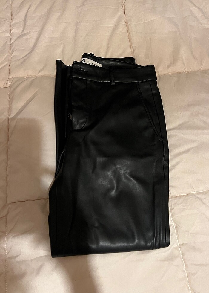 Deri pantolon - Görsel 4