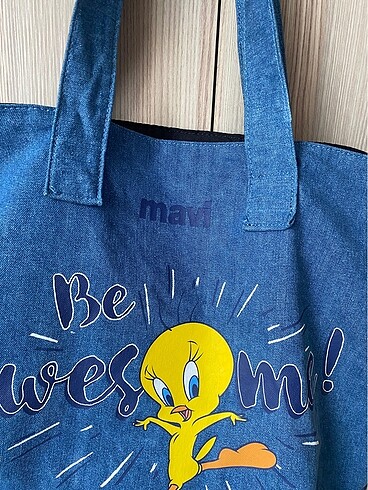 Mavi Jeans Mavi kol çantası