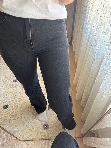 38 Beden siyah Renk Defacto jeans