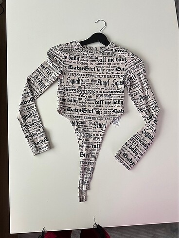 Bershka çıtçıtlı body