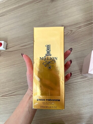 1 million paco rabanne 200ml man parfüm