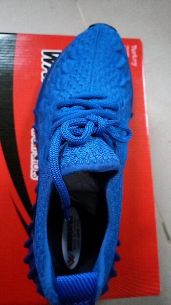 Nike Mavi spor ayakkabı 39