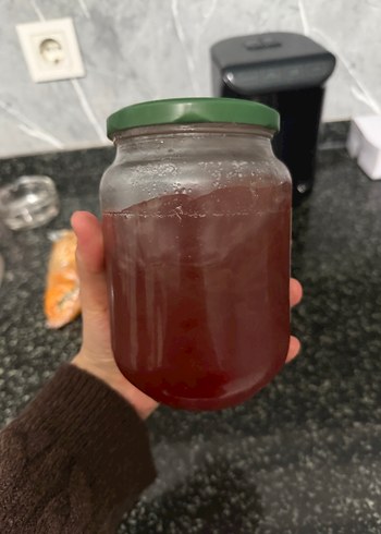 Kapaklı Cam Kavanoz - Görsel 2