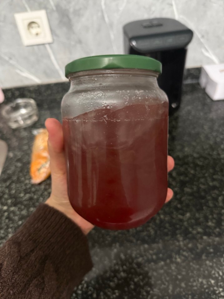 Kapaklı Cam Kavanoz - Görsel 2