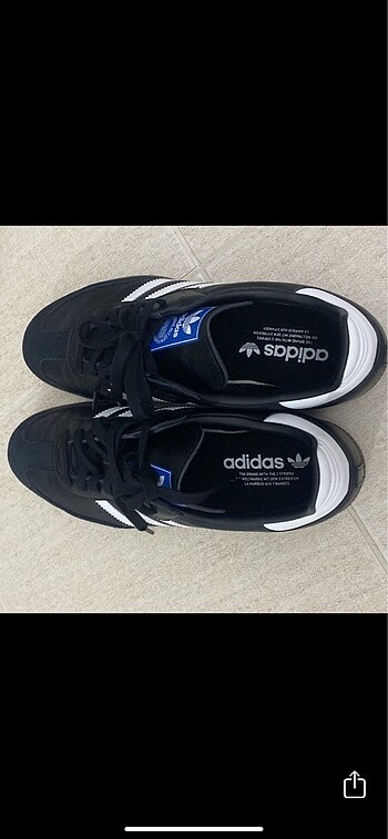44 Beden Adidas Samba spor ayakkabısı