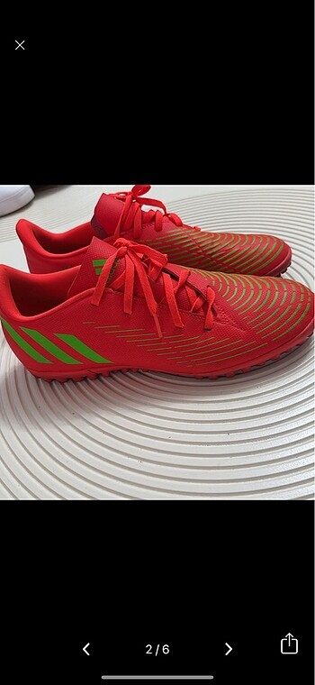 Adidas predator halı saha ayakkabısı