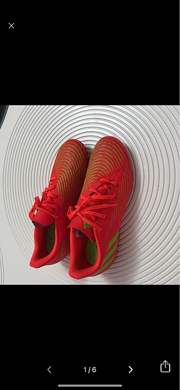 Adidas Adidas predator halı saha ayakkabısı