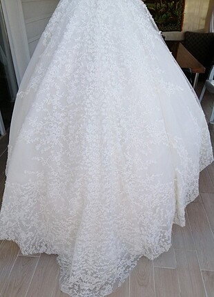 Acil ihtiyaçtan dolayı satılık gelinlik - Görsel 5