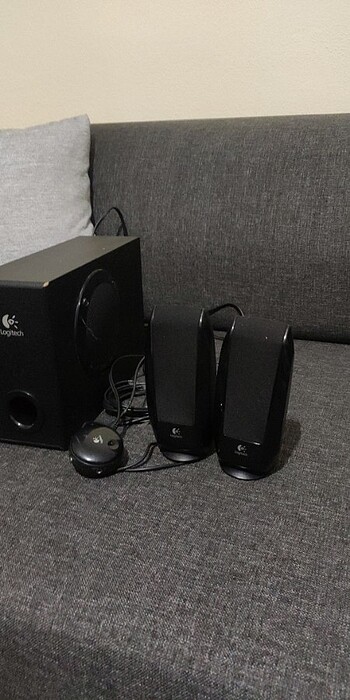 Logitech Ses Sistemi  - Görsel 2