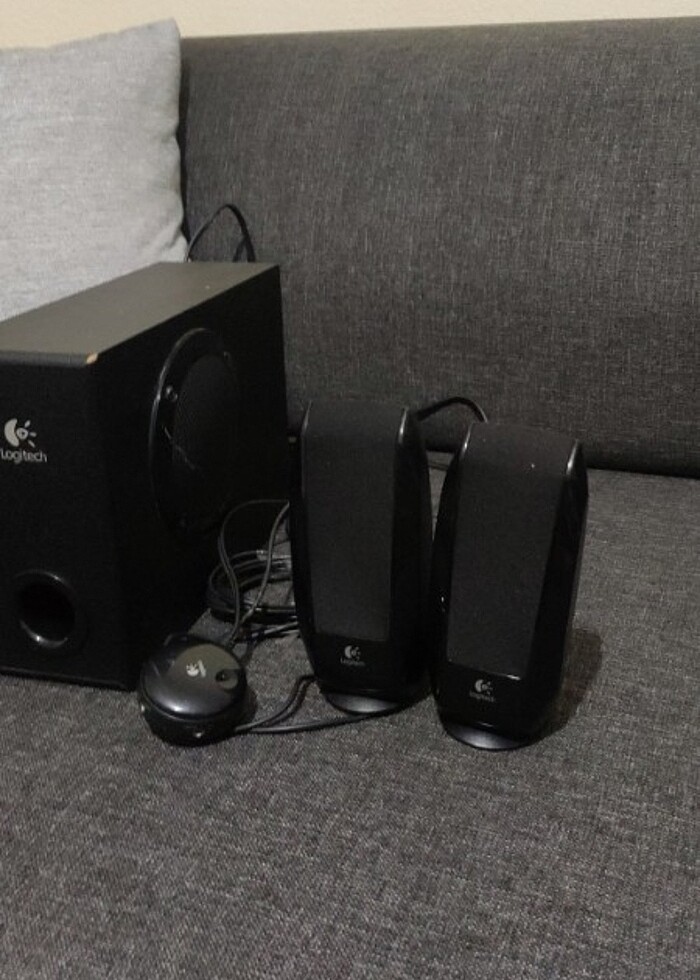 Logitech Ses Sistemi  - Görsel 2