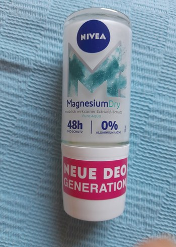 NIVEA MagnesiumDry Kadın Roll-On Deodorant 48 Saat