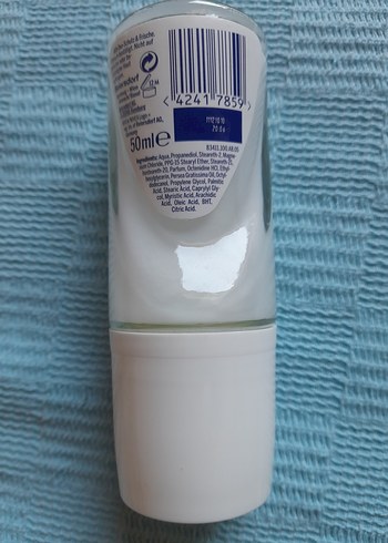 Nivea NIVEA MagnesiumDry Kadın Roll-On Deodorant 48 Saat