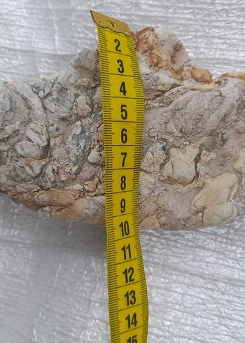 Bej Gri Doğal Taş Dekorasyon Parçası 0010 - Görsel 6