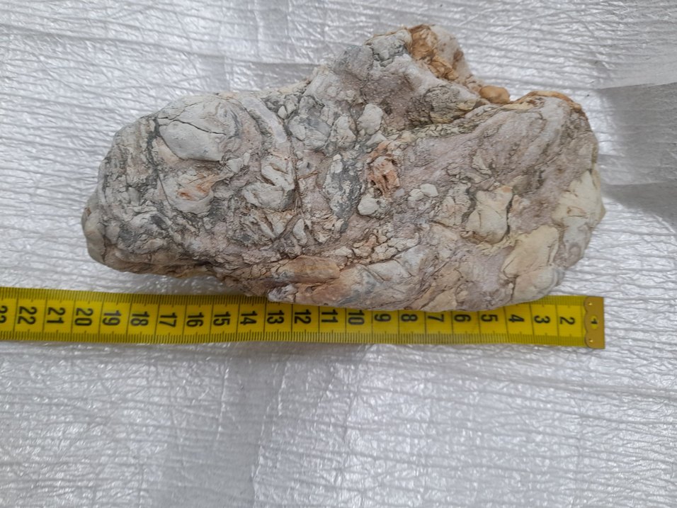 Bej Gri Doğal Taş Dekorasyon Parçası 0010 - Görsel 5