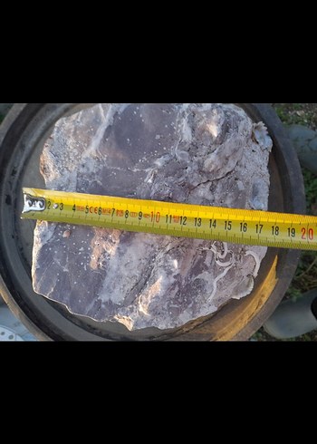 Bej ve Gri Doğal Taş Dekorasyonu - Görsel 4