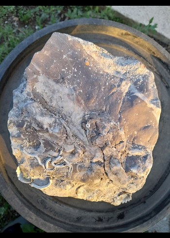 Bej ve Gri Doğal Taş Dekorasyonu - Görsel 2