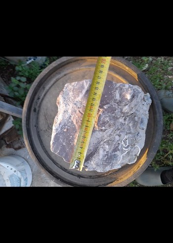 Bej ve Gri Doğal Taş Dekorasyonu - Görsel 5