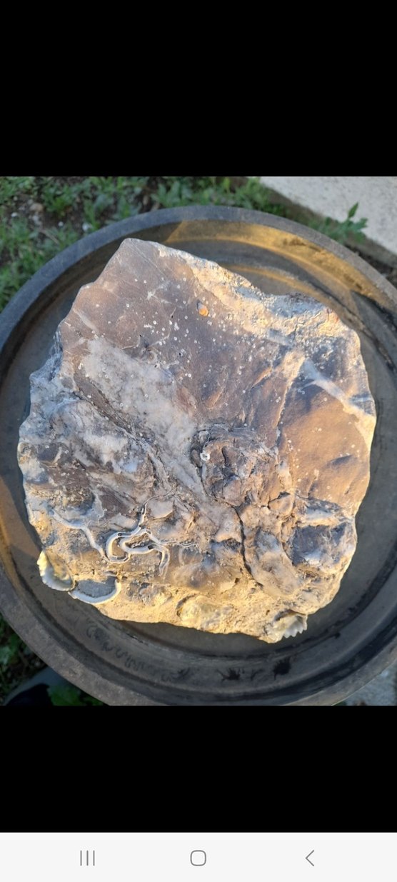 Bej ve Gri Doğal Taş Dekorasyonu - Görsel 2