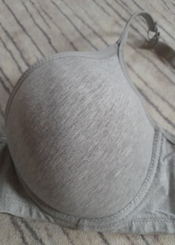 Gri ve Siyah Düz Spor Sütyenler - Görsel 6