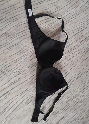 Gri ve Siyah Düz Spor Sütyenler - Görsel 3