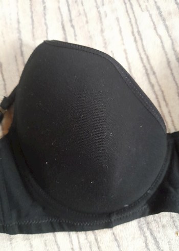 Gri ve Siyah Düz Spor Sütyenler - Görsel 9