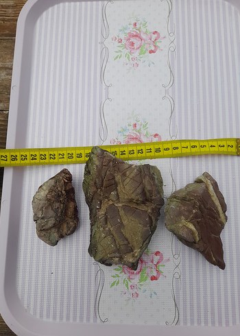 Koyu Kahverengi Dekoratif Taş Seti 0011 - Görsel 3