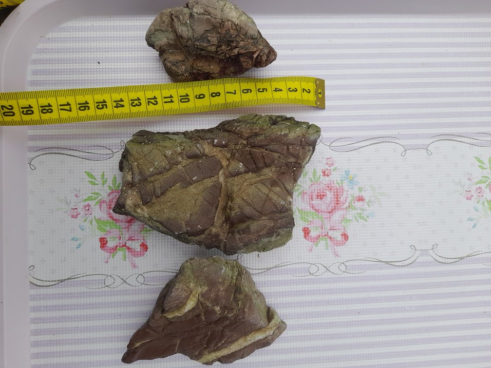 Koyu Kahverengi Dekoratif Taş Seti 0011 - Görsel 4