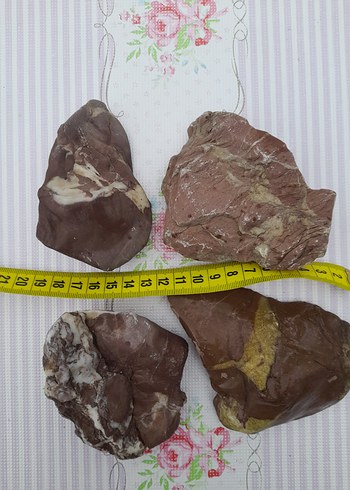 Kahverengi Doğal Dekoratif Taş 0012 - Görsel 2