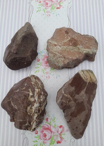 Kahverengi Doğal Dekoratif Taş 0012 - Görsel 3