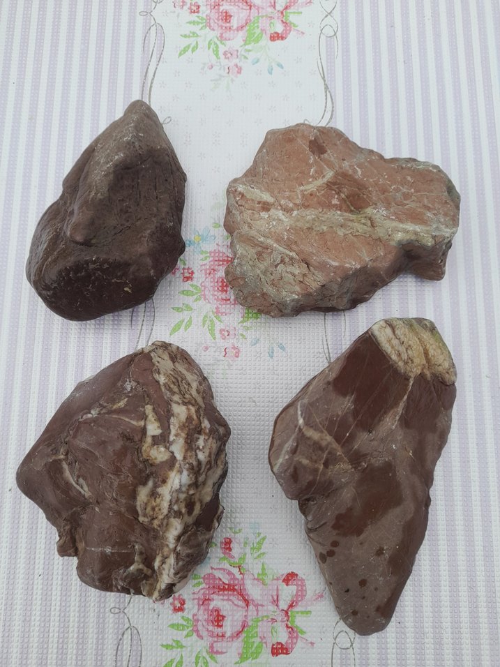 Kahverengi Doğal Dekoratif Taş 0012 - Görsel 3