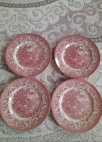 Beden çeşitli Renk Vintage Pasta tabağı