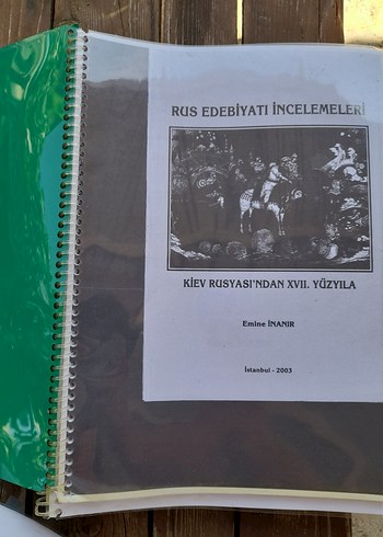 Rus Edebiyatı ve Dil Kitapları Seti - Görsel 2