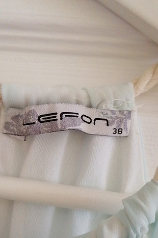 38 Beden yazlık elbise