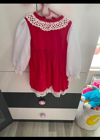 Diğer Kız Çocuk maşa kıyafeti