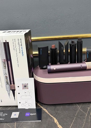 Dyson Saç Şekillendirici Seti Gri - Görsel 2