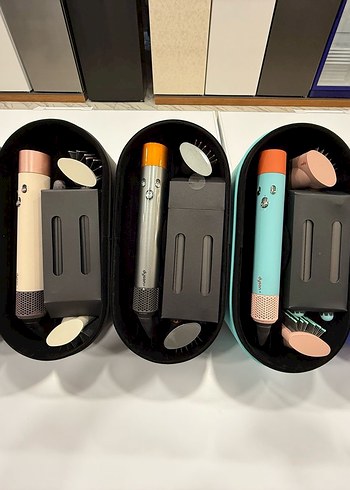 Dyson Saç Şekillendirici Seti Gri - Görsel 3