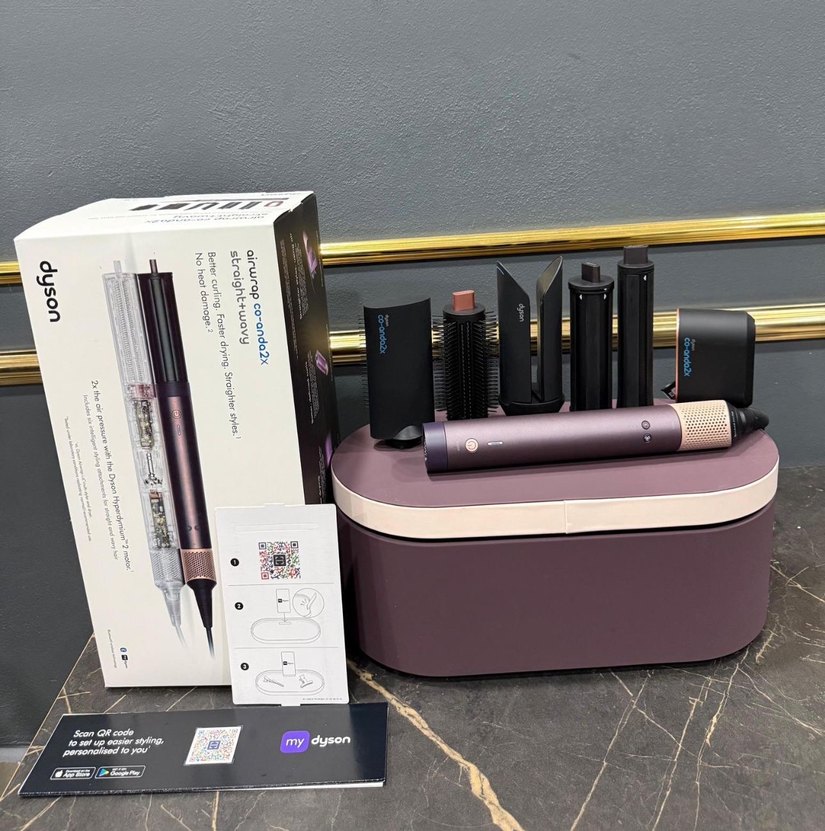 Dyson Saç Şekillendirici Seti Gri - Görsel 2