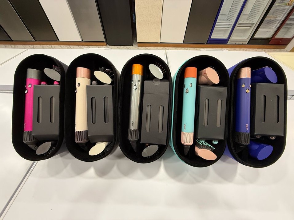 Dyson Saç Şekillendirici Seti Gri - Görsel 3