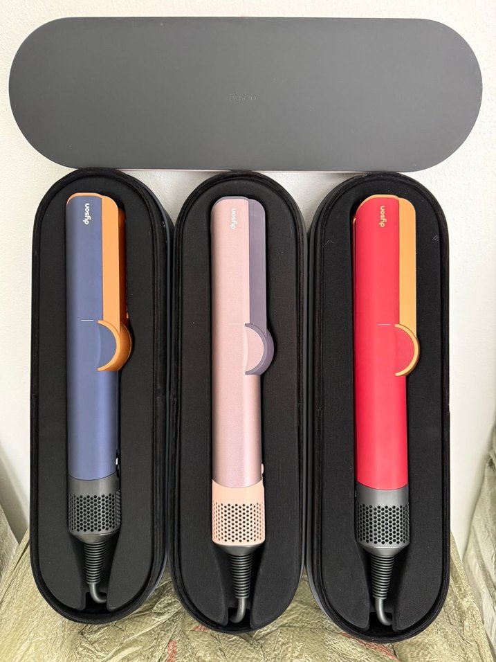 Dyson Airsrait Kırmızı Saç Düzleştirici - Görsel 2