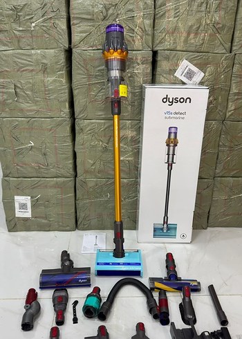 Dyson Kablosuz Dikey Elektrikli Süpürge - Görsel 2