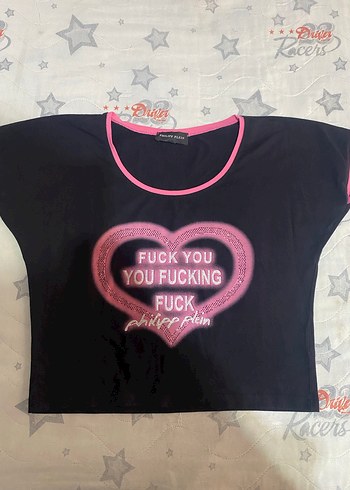 Pembe Rock Punk Mini Tişört
