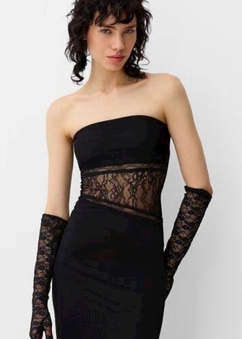 Bershka elbise